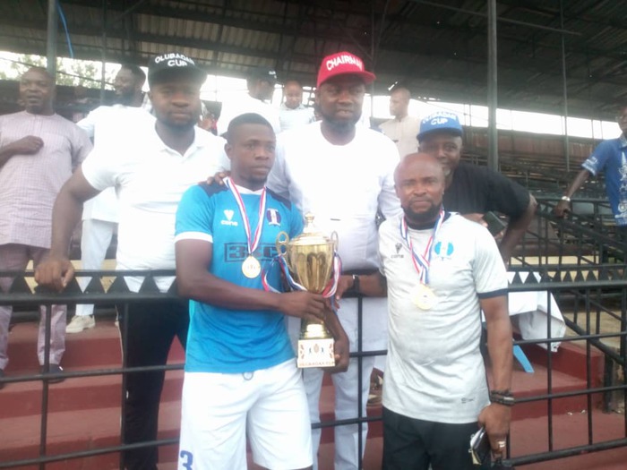 Shooting Stars of Ibadan Make Olubadan Cup History