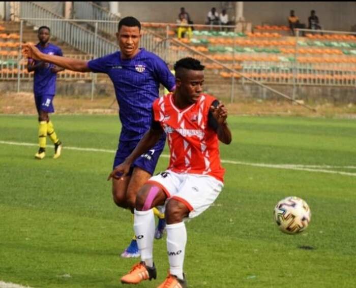 We're going to Bounce back on Wikki Tourists says MFM FC Super Talented Midfilder' Legbara Barry