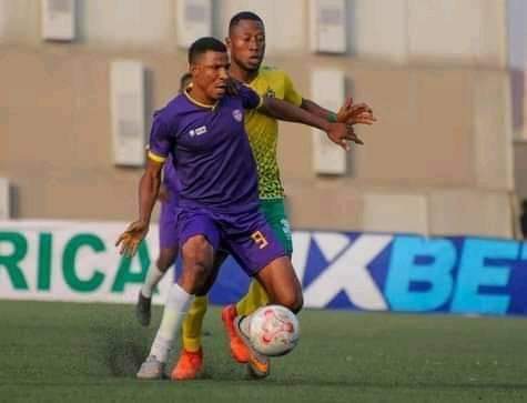 Barry Legbara Aim for Maximum Points Against Lobi Stars