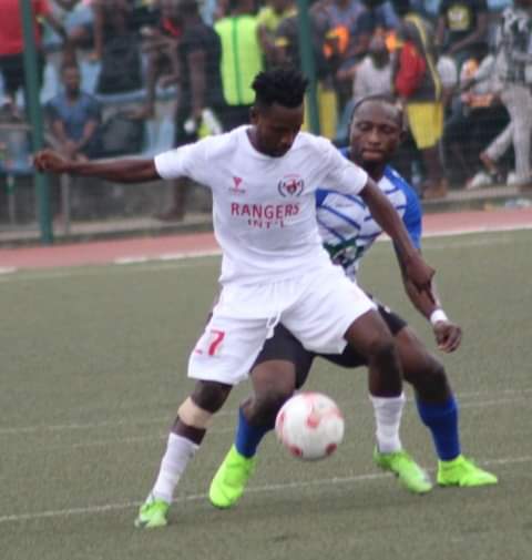 Am set to join one of the top Club in NPFL says Ajani Ibrahim