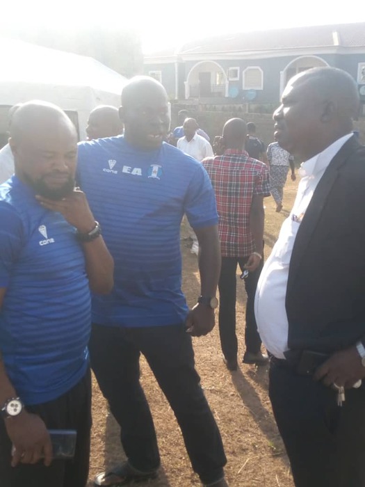 Busso's Death , A Great Loss- Says, Oyo State Com' Youth And Sports ' Asiwaju Seun Fakorede
