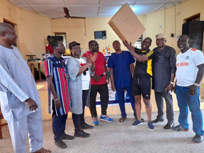 Daily Independent Correspondent emerges Champion of Adesoji/Oyo SWAN Table Tennis Championship.