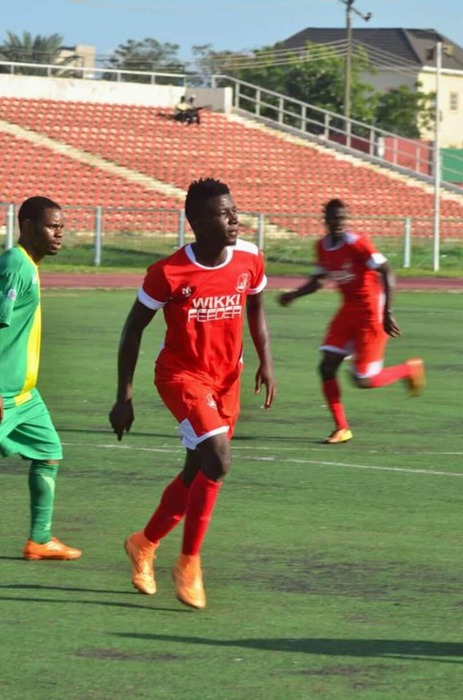Europe is my Target says Okeke Stanley.