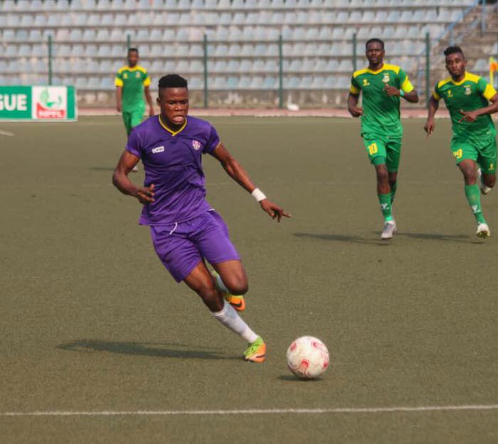 Kwara United new signing KABIRU ADENIJI SENT FAREWELL LETTER TO MFM FC..
