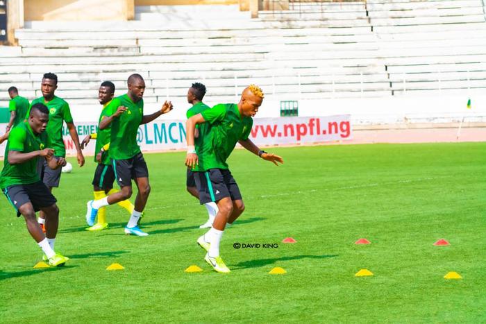 Official Tosin Omoyele has put pen on 2 years contract with Enyimba internationa...