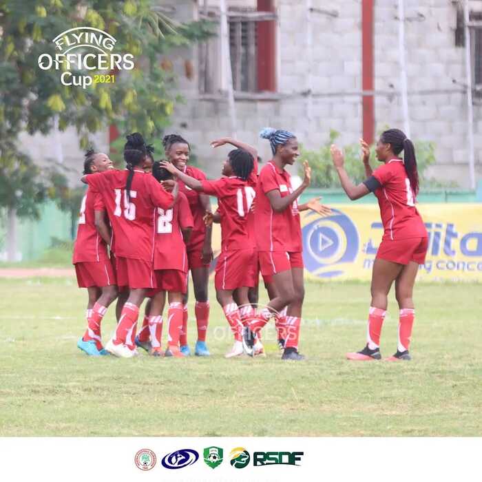 Flying Officers Cup21: Alexander Florence Praises 'Talented' Confluence Queens Teammate Ahead Nasarawa Amazons Clash.