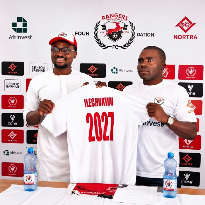Official: Fidelis Ilechukwu Extends Rangers Stay Until 2027
