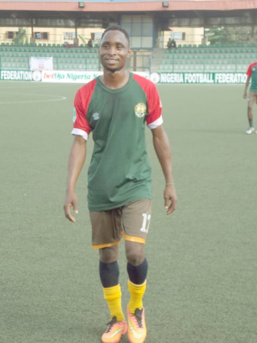Sergino Dest Is My Role Model'YUSUF ABUBAKAR Disclosed this during his Interview With EFR.