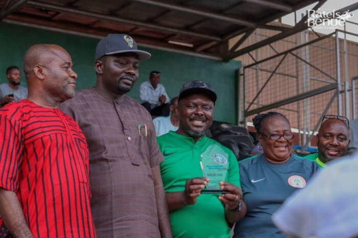 Naija Ratels owner Barrister Paul Edeh bags Pillar of Football Development Award