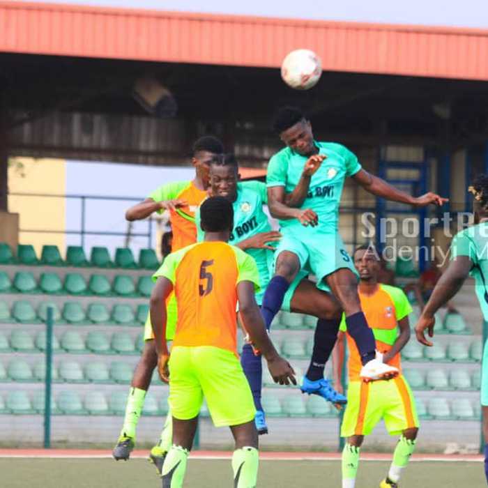 Meet one of super eagles future central defender NONYEM OKOROCHA EMMANUEL