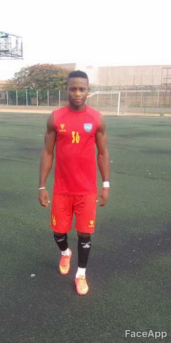 I'm set to join top club in NPFL Says EMMANUEL EFFIONG