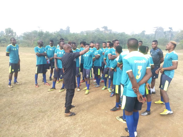 Shooting Stars Resume Training After Christmas Break As Kabongo, Agoye Harps on Commitment.