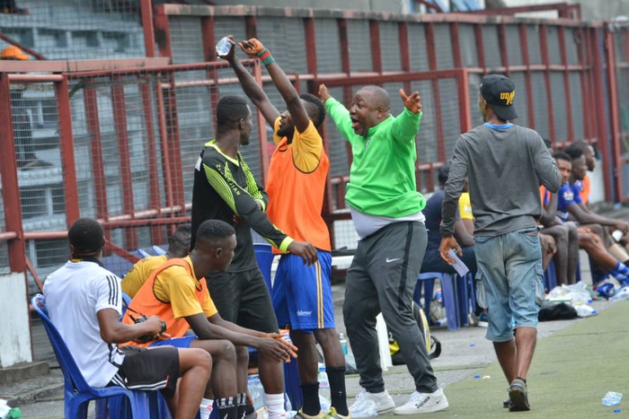 Udala gaffer Folabi Ojekunle Satisfied with opening win