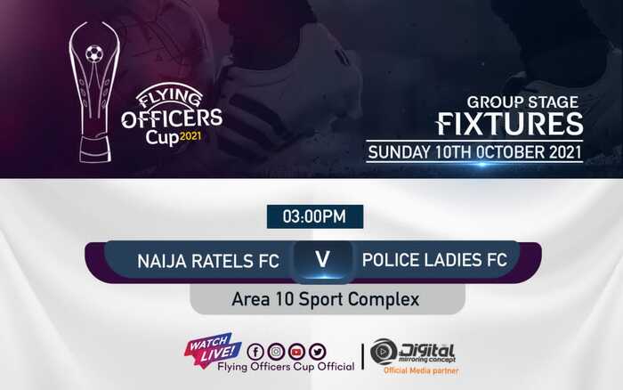 Naija Ratels FC vs Ghana Police Ladies Preview: Flying Officers Cup Starts In Abuja.