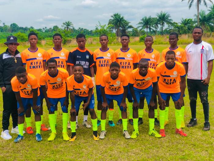 Agbana Football Academy Shock Samba FA, as Akogun Lustay Football Tourney Beginsegins