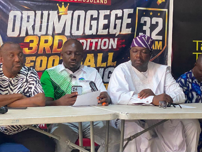 Orumogege Cup 2026: Organisers Renew Commitment to Discovering and Empowering Ogbomoso’s Football Talents