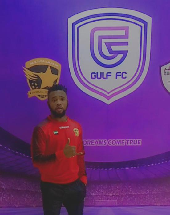 Official: Former Remo Stars Striker' Taiwo Babatunde Joins Gulfheroes FC UAE