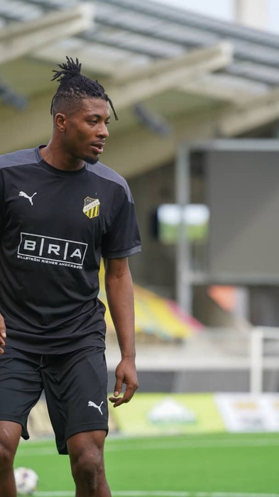 Tebo Franklin delighted to make Hacken debut