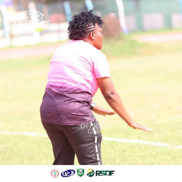 Flying Officers Cup 21: Sunshine Queens Boss Onilude 'Very Positive' About Edo Queens Tie.