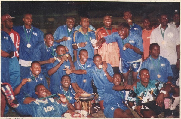 Promotion to NPFL: 3SC 1998 Set Congratulate Makinde , Shooting Stars Management.