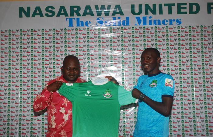 Nasarawa United Football Club has unveiled newly signed attacker from Kano Pillars.