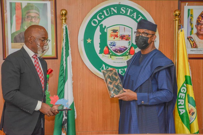 Ogun State Government Partners NFF On Youth Sports Development