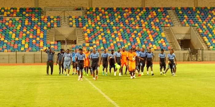 CAFCC: Rivers United Players and Officials to Undergo Covid-19 test Tuesday in Bloemfontein