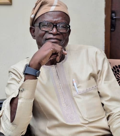 Noc Mourns Pa Akintunde Olayinka Badare.