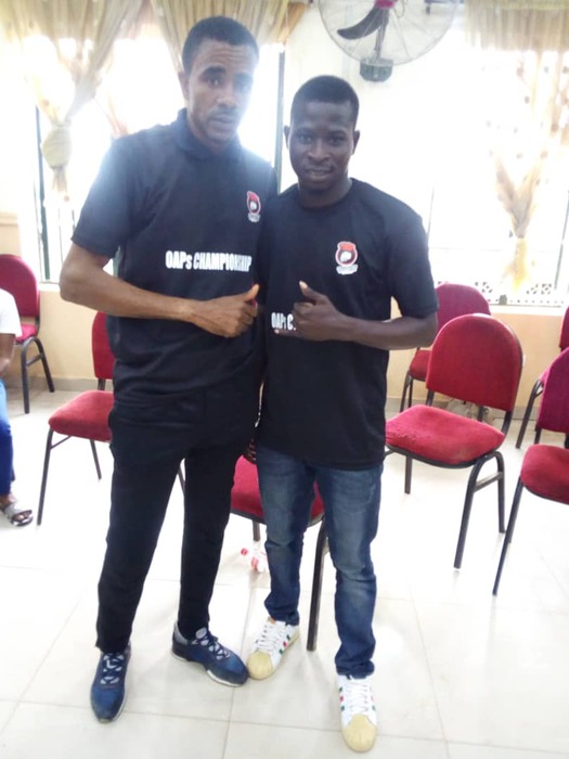MVP Oap'S Table Tennis Championship Season 2 Ikeoluwa Yusuf Emerge as Champions