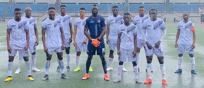 Enyimba's Anyasi Attack MFM FC In Aba