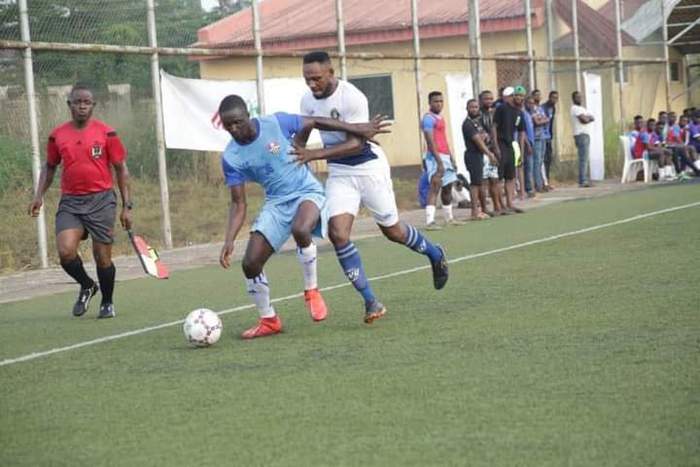 Leanardo Bonucci Is My Role Model' MFM FC Promising Center Back Disclosed this during his Interview on EFR