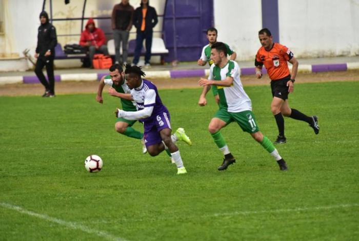 My dream Club in Europe is Chelsea fc says Former MFM striker Agbane Augustine candy.