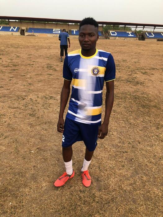 Meet NNL Star Lawal Olasunmbo Alexande