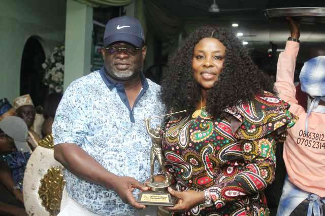 South/West Rep. Of NGF, Onwuegbu Rates IGC's Welfare, Golf Course High