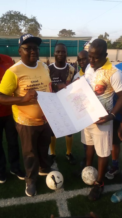 Oyo SWAN adds glamour to Adelabu Penkelemesi's Birthday Celebration