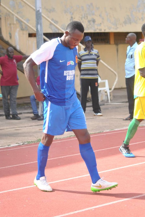 I'm set to join top club in NPFL says Ogbu Brendan..
