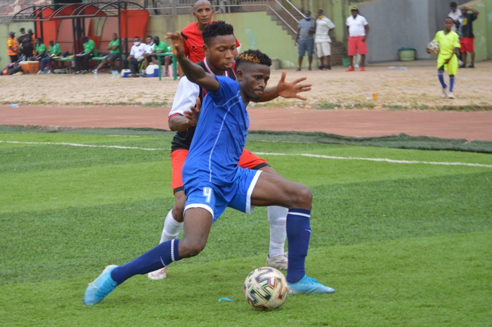 We're going to Bounce back on Kwara United Today' says Sunshine Stars Super Talented Midfilder'Yakub Habib
