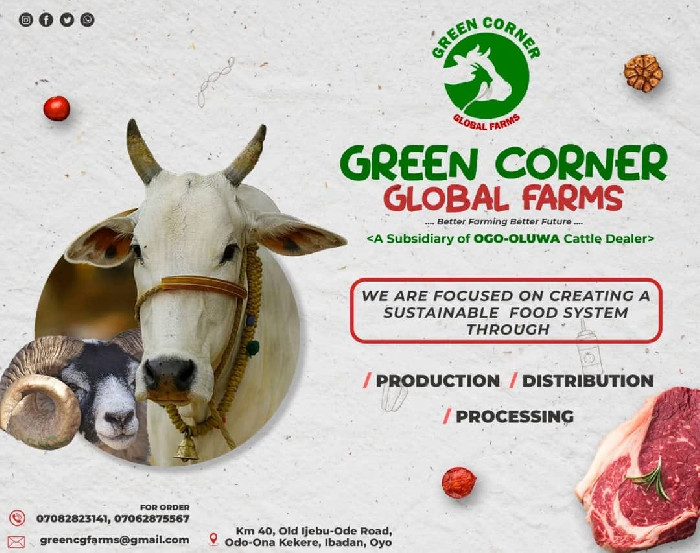 Green Corner Global Farm- Better Farming,better Future