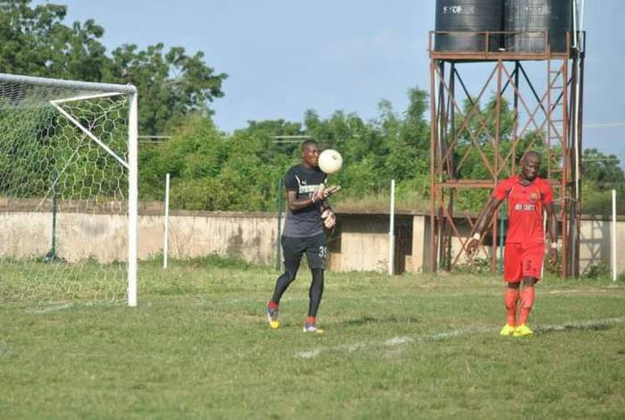 Peter Cech is my idol says Baruwa Samsudeen..Osun United Goalkeeper...