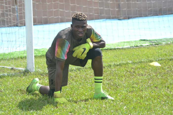 Kano pillars is my Target says Ekiti United goalkeeper IMIETE BELIEVE....