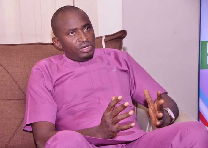 Honourable Lucky expressed disappointment on Nasarawa United.