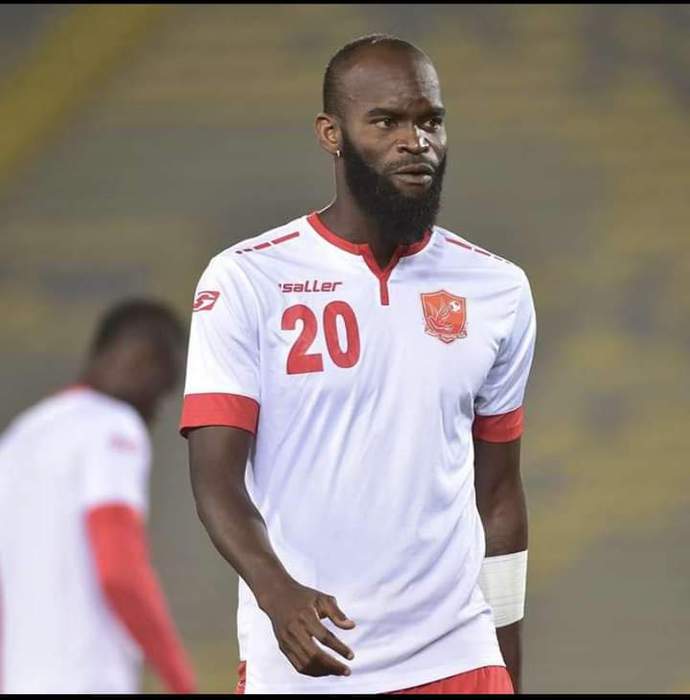 Former Rivers United Striker Bolaji Sakin Put Smile on Horoya AC Fans As He Scored The Winning Goal.