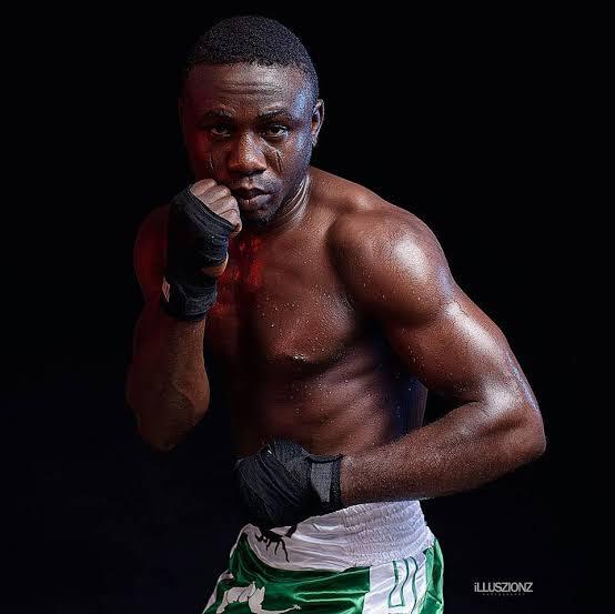 Sports Minister Congratulates World Boxing Champion, Scorpion.