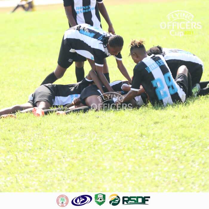 Flying Officers Cup 21: Honey Badgers Wonderkid Atume Doosur Beams: 'I Am Always Happy To Help My Teams'.