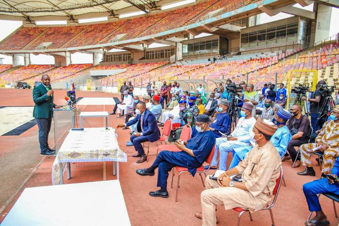 Dangote Group Begins Renovation of Moshood Abiola Stadium
