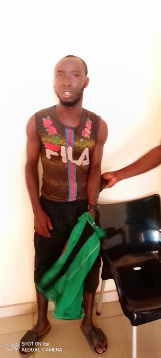 Breaking: Sodiq Ayanwale Ogunbiyi declear after duping Oyo state sportsman with the sum of #1.2Million Naira.