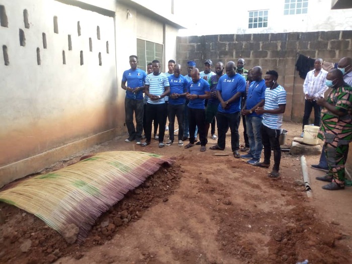 Ex 3SC Chairman Buried in Ibadan