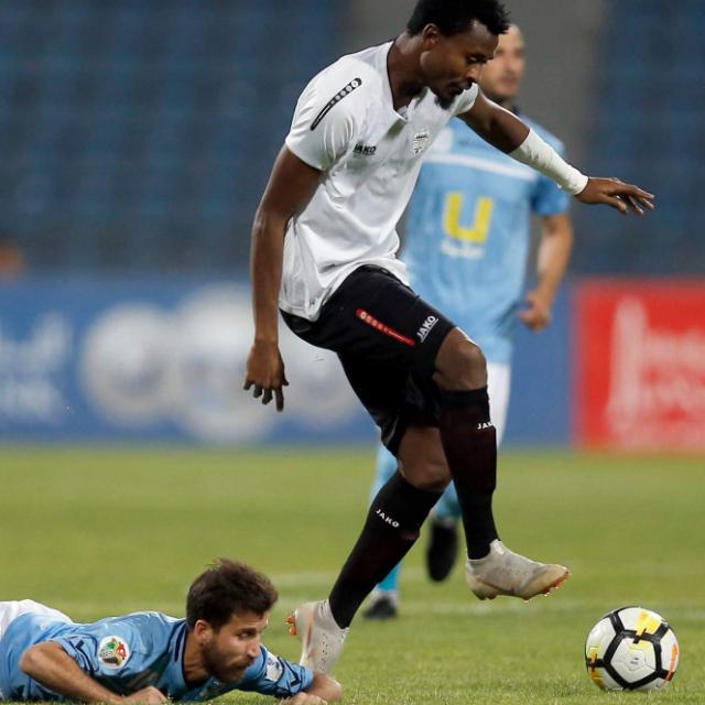 I can't wait to meet my old friend says Micheal ibe okoro ANDIJON FC striker
