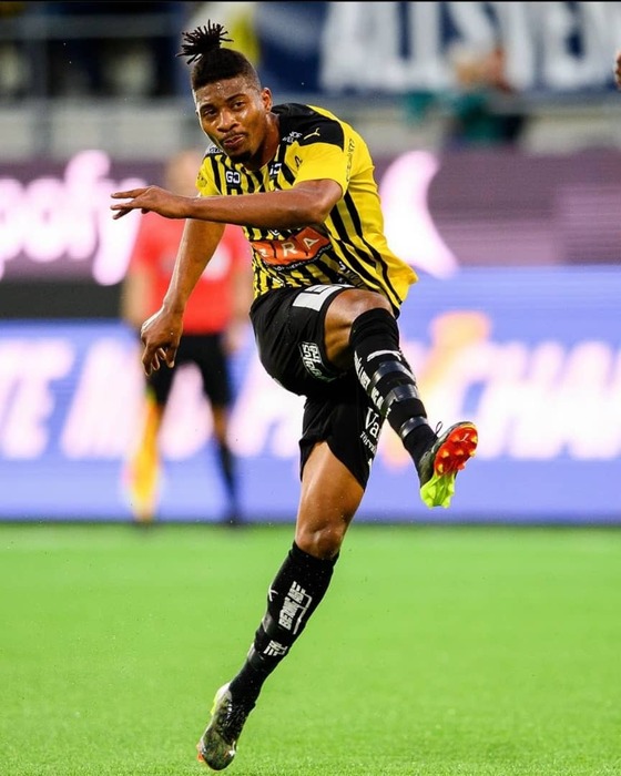 Tebo Franklin assists goal for Hacken in 2-1 win at Orebro
